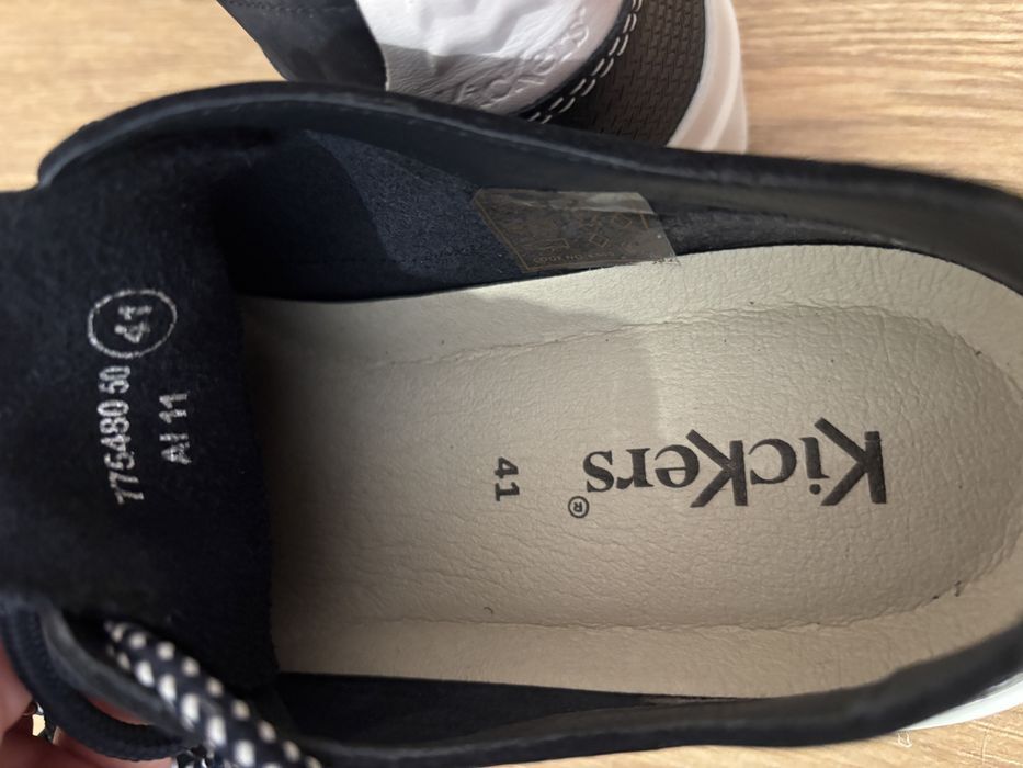 Buty sportowe ekoskóra