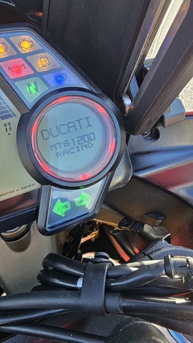 Ducati Multistrada 1200s Touring