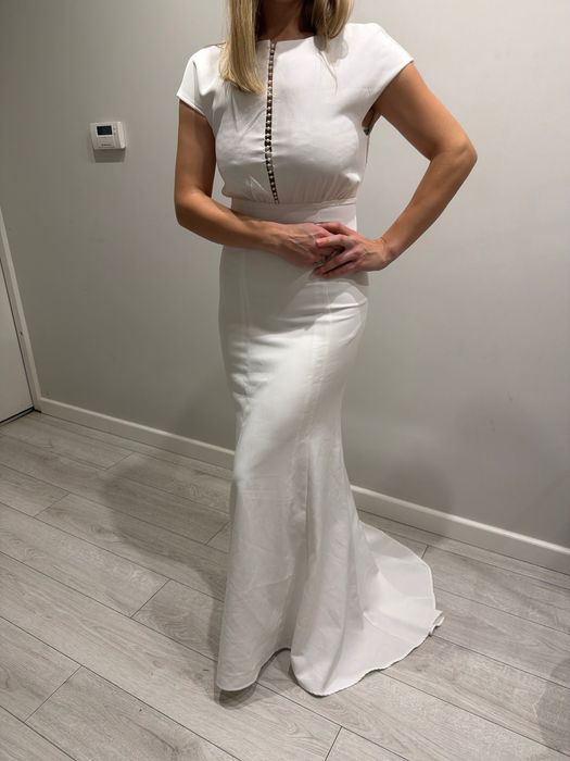 Suknia ślubna budżetowa