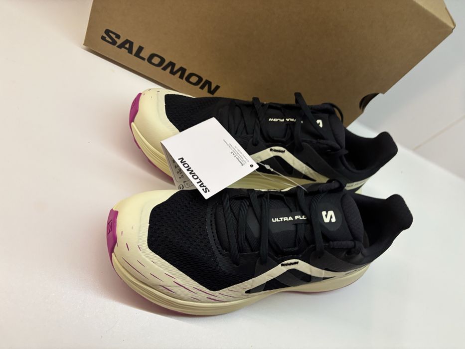 Buty salomon new cross ultra flow 42/43