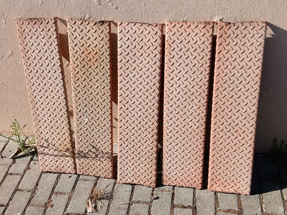 Chapas antiderrapante