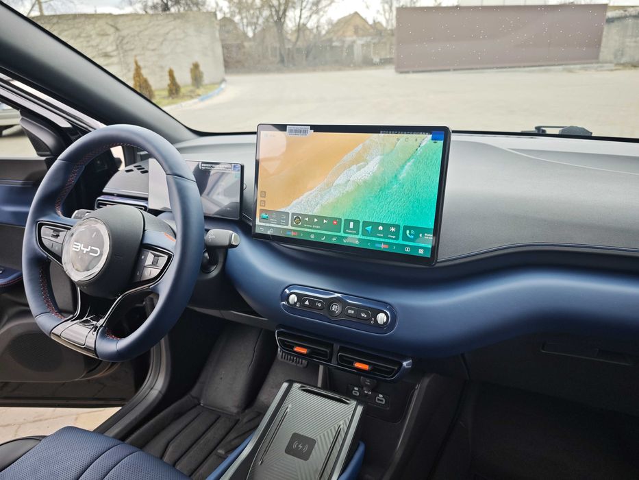 Авто BYD Seagull 405 km Flying 2025