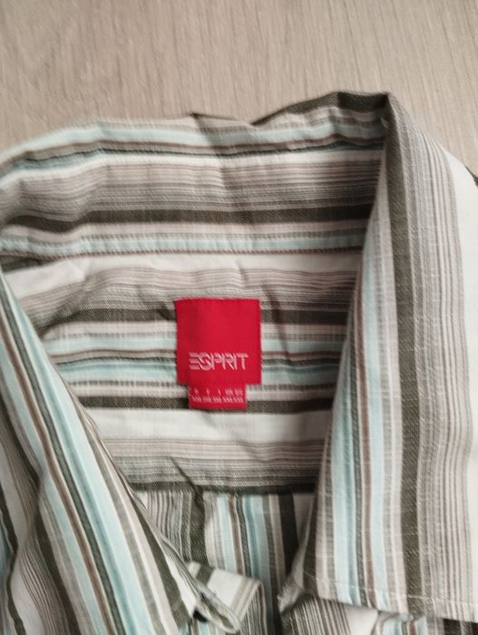 Dwie koszule męskie Esprit XXL, krótki rękaw
