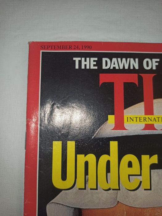 Revista Time 1990 rei Fahd