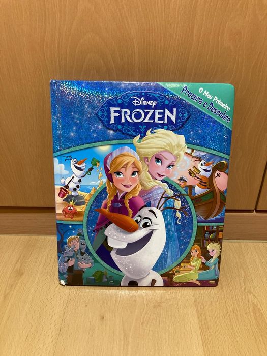 3 livros Princesas O Meu Primeiro Procura e Descobre