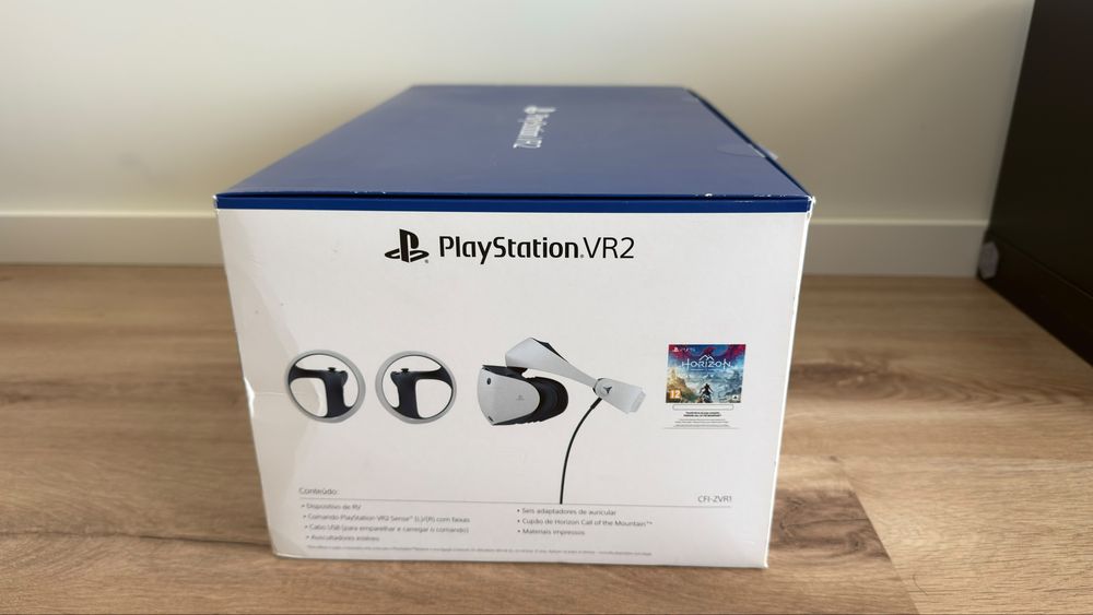 Óculos PSVr2 com Plataforma de Carregamento de Comandos
