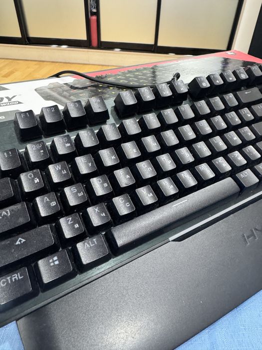 Клавіатура HYPERX MKW100