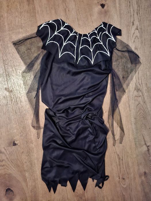 Wampirka Wampirzyca przebranie kostium strój czarownica wedźma