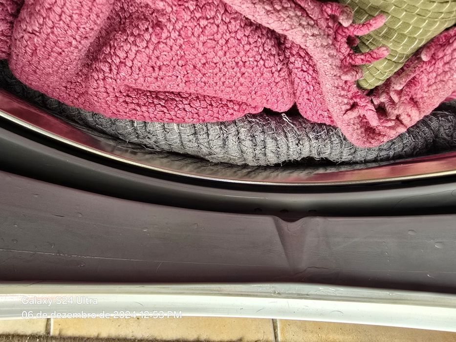 Maquina lavar roupa 8kg A++