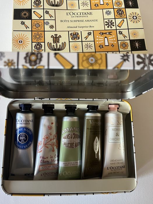 L'Occitane En Provence 5 кремів для рук набір