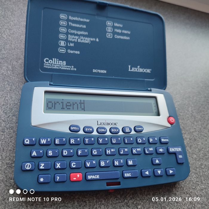 Lexibook Collins DC753EN