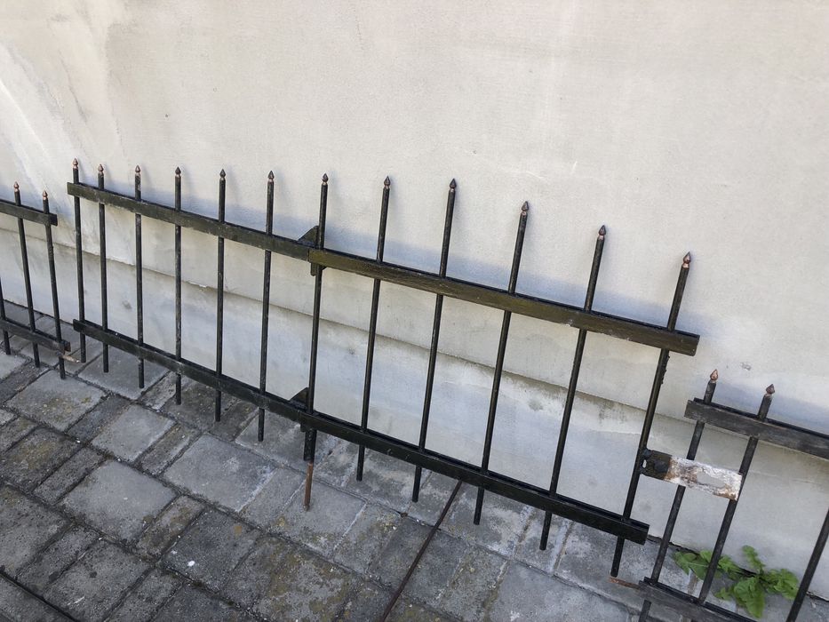 Паркан металевий 6,2метри