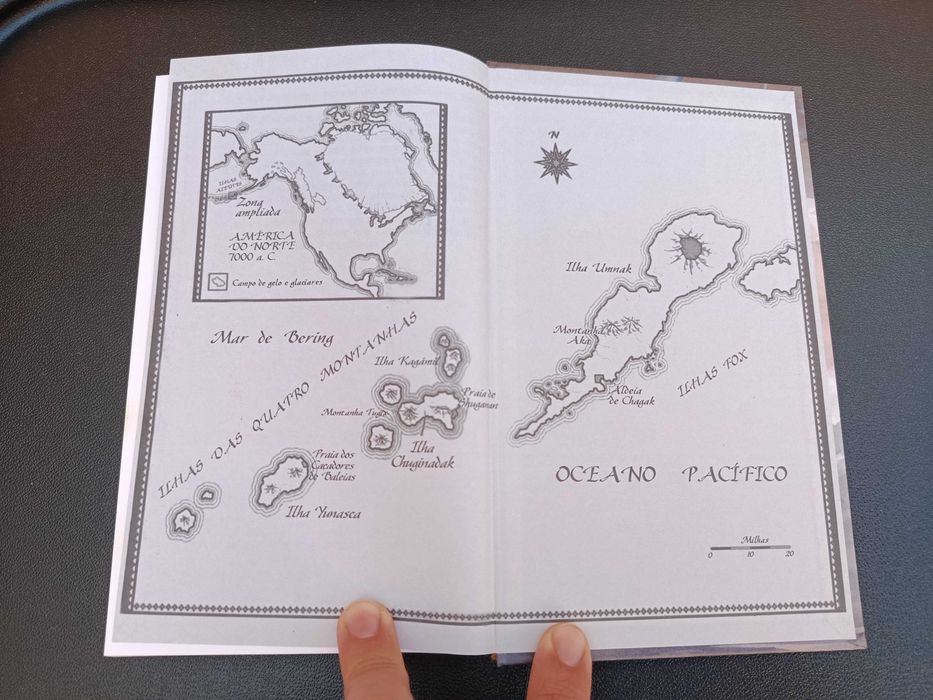 Livro "Mãe Terra, Pai Céu", Sue Harrison