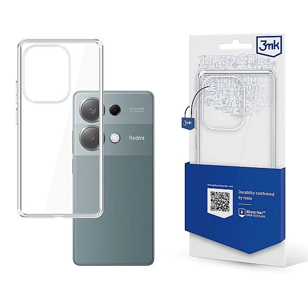 Etui 3mk Clear Case na Xiaomi Redmi Note 13 Pro 4G - przezroczyste