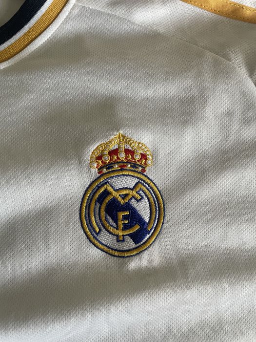 Camisa real madrid