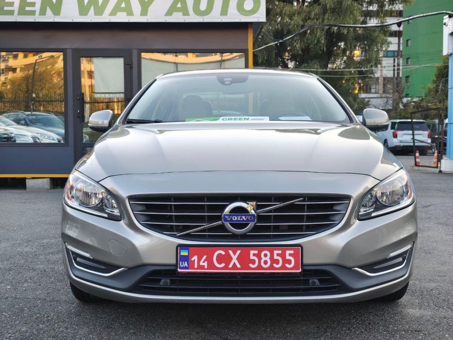 VOLVO S60 2.0 T5 бензин ІДЕАЛ ВІДЕО