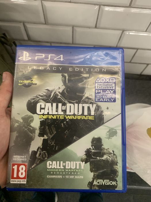 Vendo o call of duty da ps4