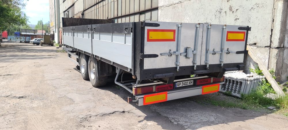 Продам грузовой прицеп SCHMITZ