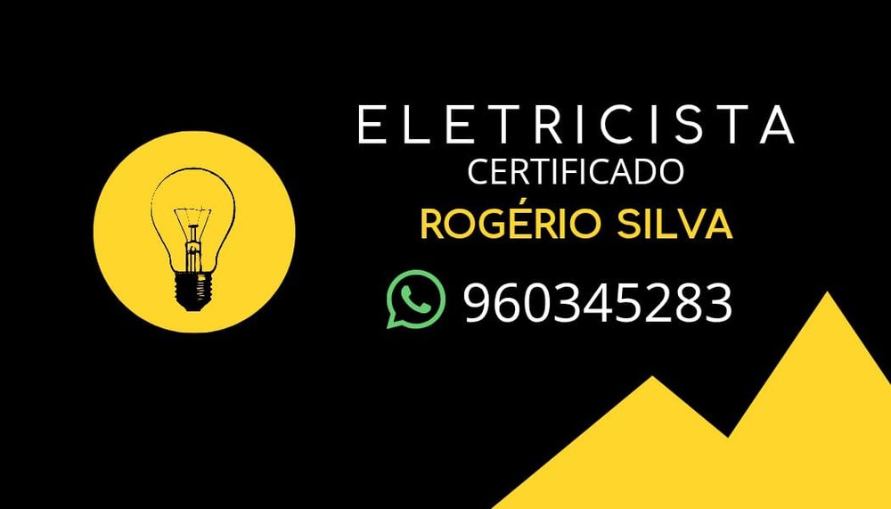 Eletricista Certificado,Residencial e Industrial Freelancer