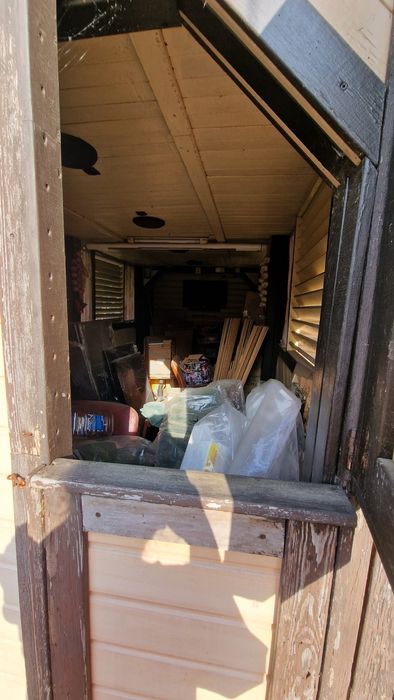 Бесідка для дачного масиву