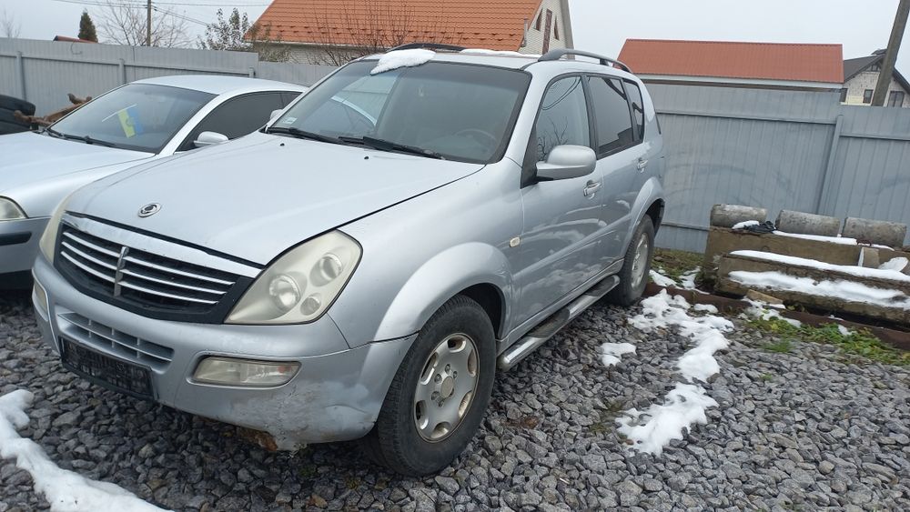 Акпп SsangYong Rexton 2.7 crdi 2006