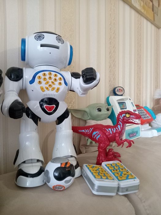 Интерактивный робот