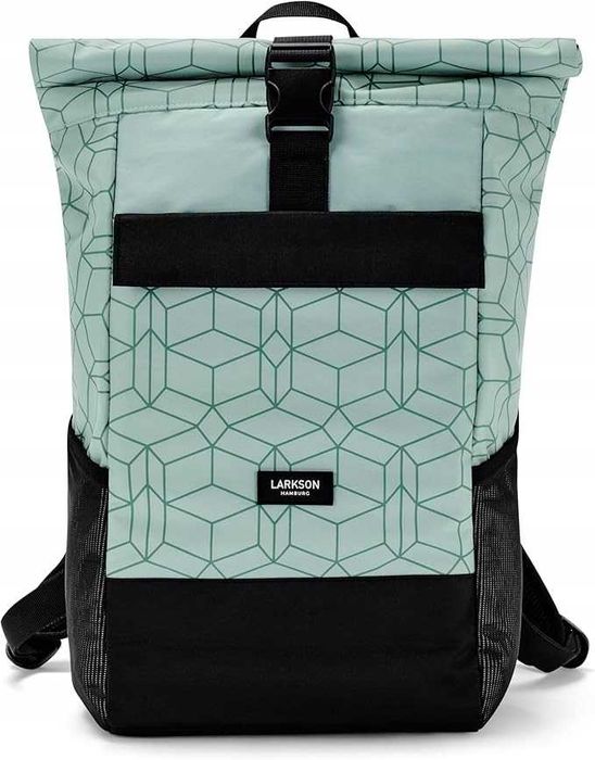 Plecak - wykonany z recyklingu, uniseks, LARKSON (opis)