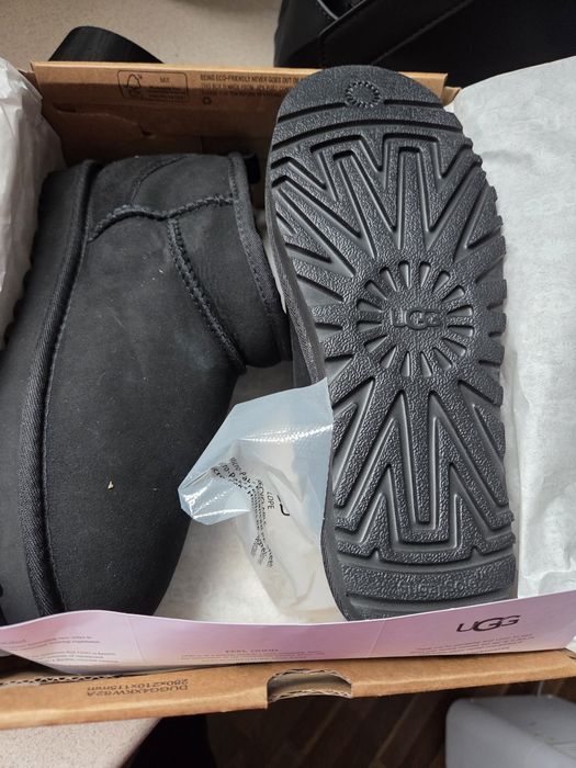 Buty  u. .g...g czarne