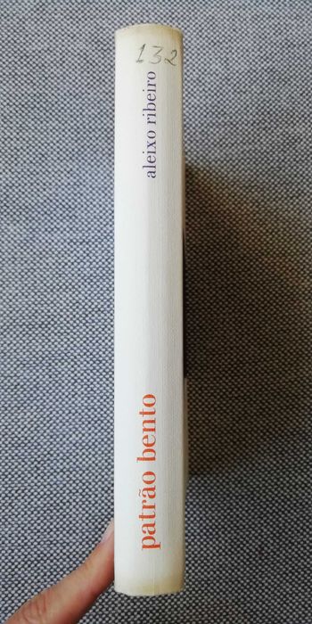 Livro Patrão Bento de Aleixo Ribeiro