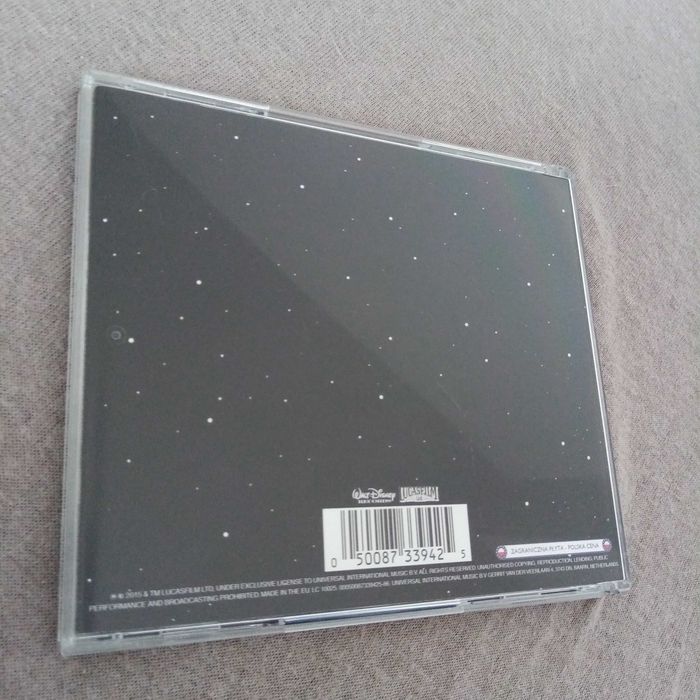 Gwiezdne Wojny - Przebudzenie Mocy cd soundtrack