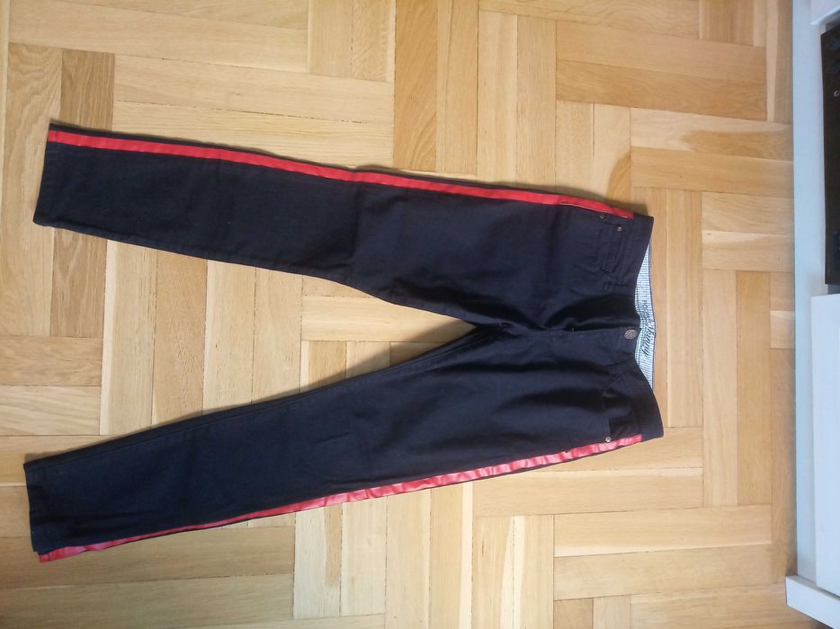 Tommy Hilfiger lampasy M jeansy