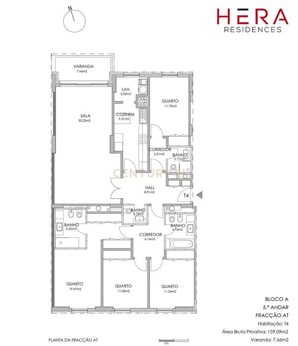 Apartamento de Luxo no Lumiar, Lisboa - 4 Quartos e Vista Panorâmica