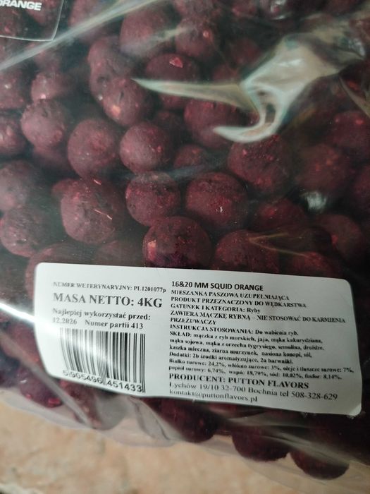 PUTTON FLAVORS kulki proteinowe