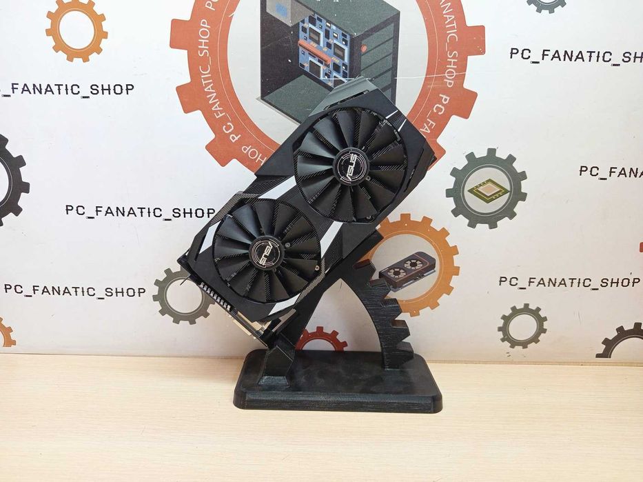 Відеокарта Asus PCI-Ex Radeon RX 580 Dual OC 4GB GDDR5