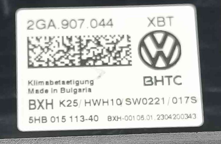 Consola Central VW T-CROSS (C11, D31) ano 2024