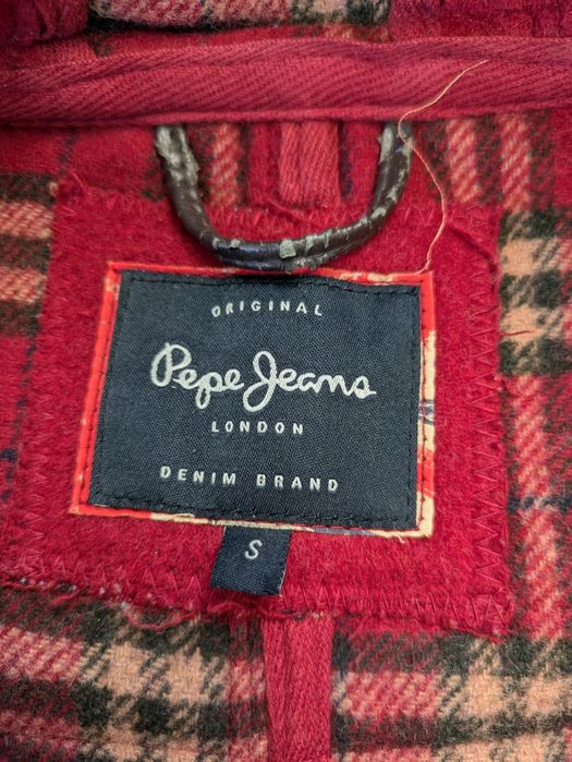 Canadiana / sobretudo Pepe Jeans tam S