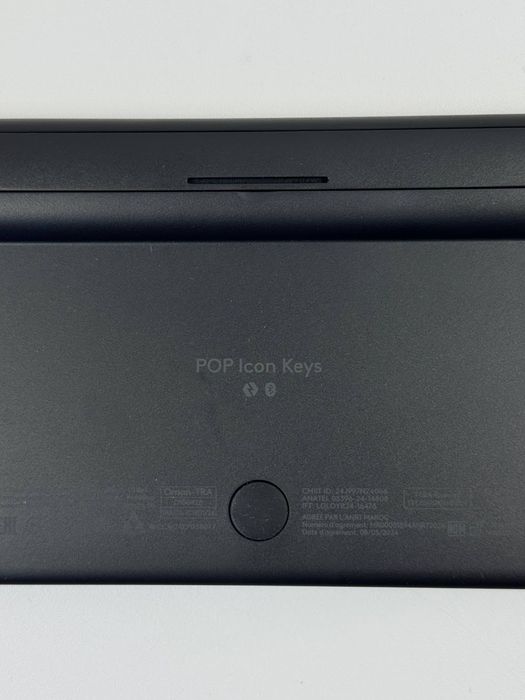 Бездротова клавіатура Logitech Pop Icon Keys Graphite (‎920-013065)