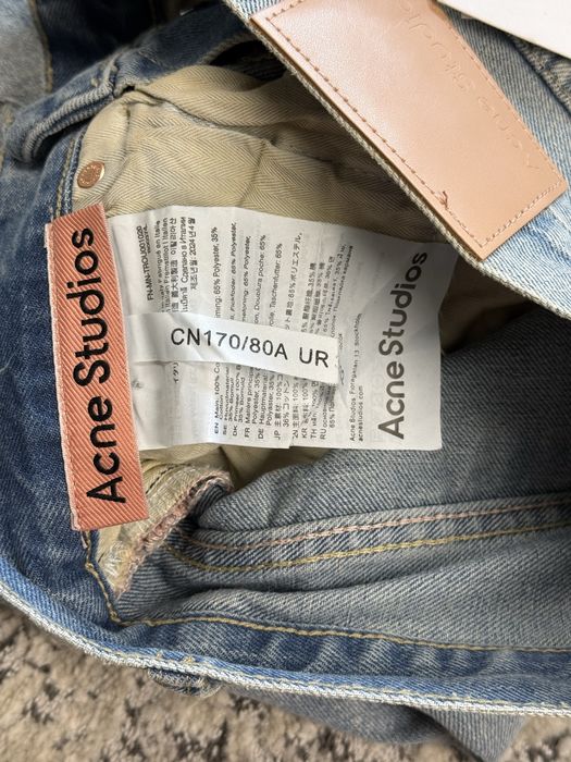 Джинсы Acne Studios bootcut relaxed fit jeans 2021 акне студио flared Широкі Y2K SK8 Skater