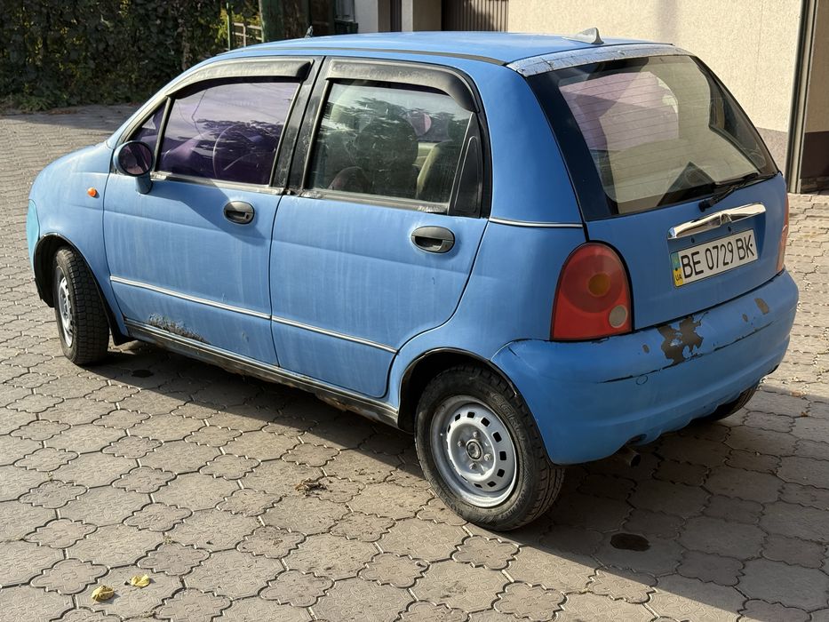 Chery QQ. 2007 год. 1.1 Бензин. Продажа по тп.