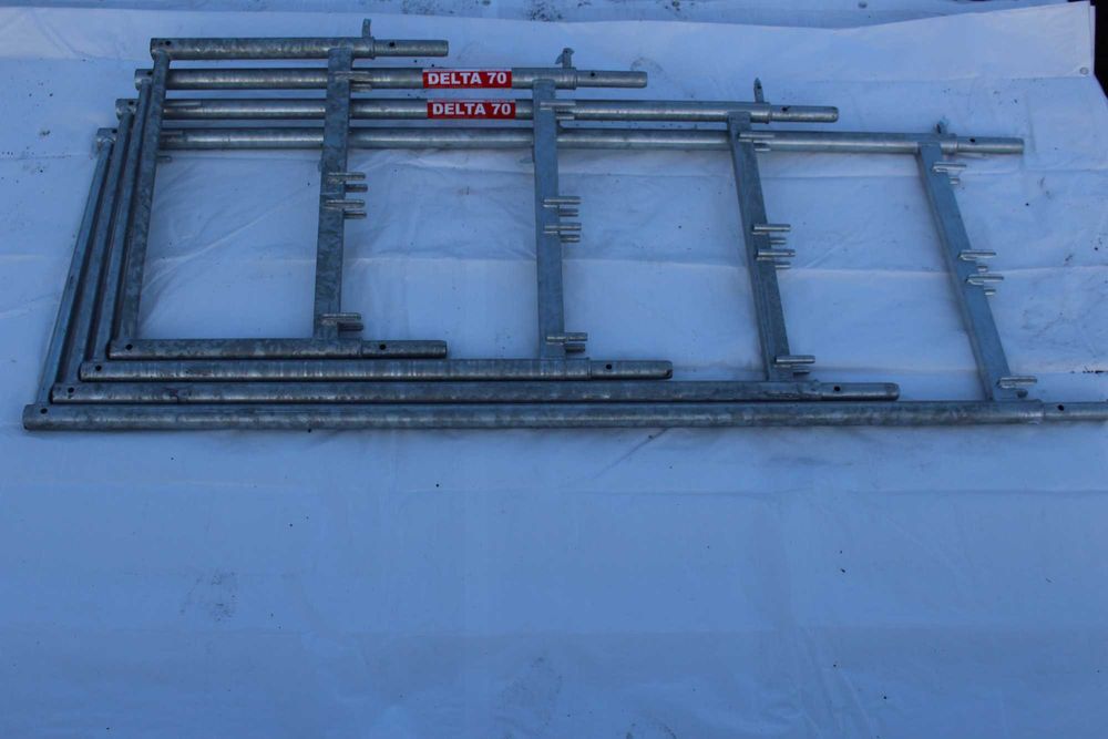 Rusztowanie elewacyjne szczytowe plettac 12x10m powierzchnia rob 108m2