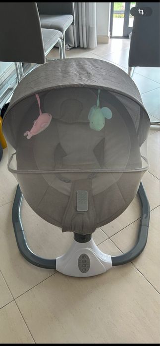 Espreguicadeira electrica para bebé