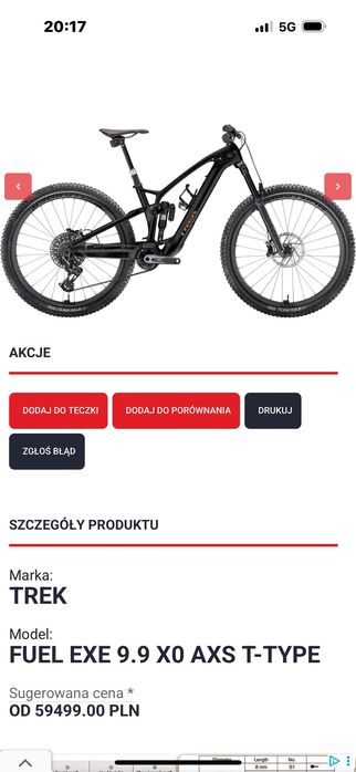 Trek FUEL EXE 9.9