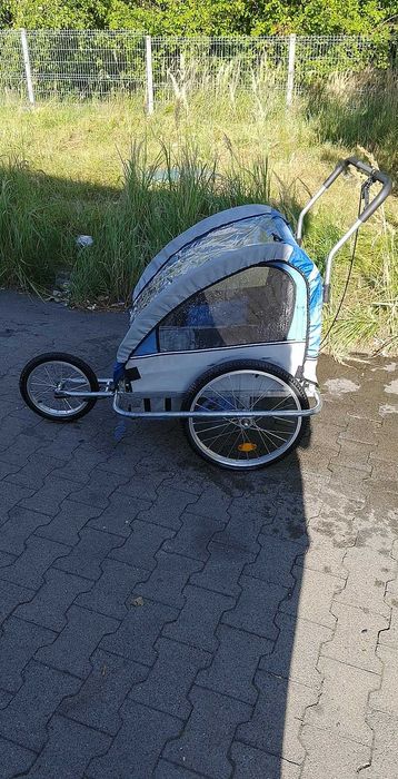 Przyczepka rowerowa