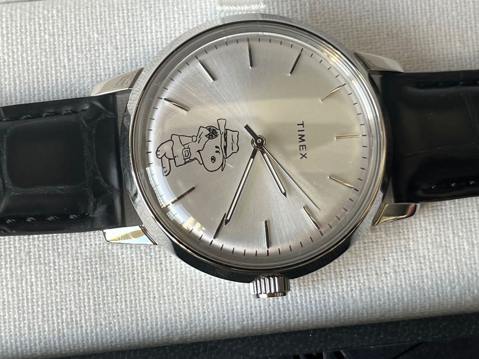 Zegarek Timex Marlin Automatic x Peanuts Snoopy Secret Agent nowy