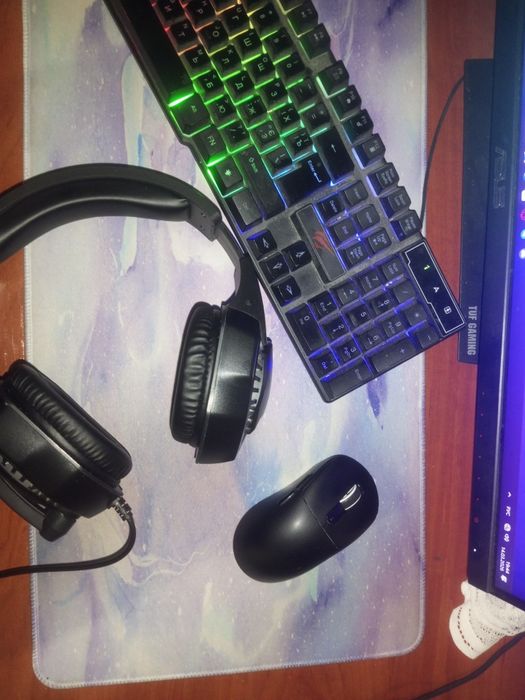 Игровой ПК Ryzen 5 + GTX 1070 + монитор 144Hz