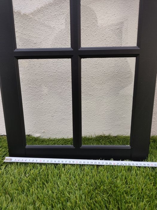 Portas pretas armário cozinha BODBYN IKEA
