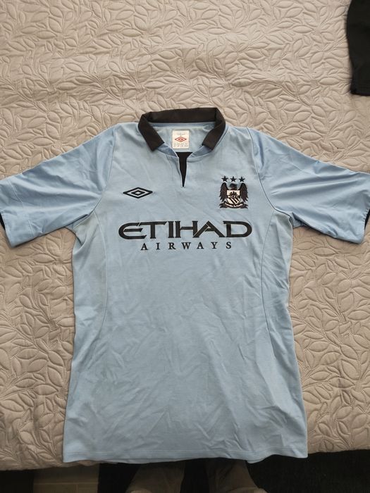 T-shirts man city, Juventus e real Madrid