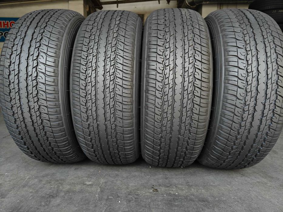 R18 265 60 шини літні всесезонні Dunlop Grandtrek AT25