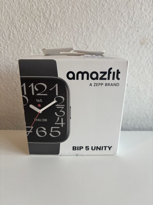 Smartwatch Amazfit Bip 5 Unity - Carbono