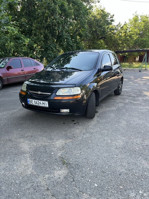 Продам chevrolet aveo хетчбек